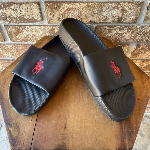 Polo Ralph Lauren Men’s Cayson Slide Sandals Size 13 NWOT